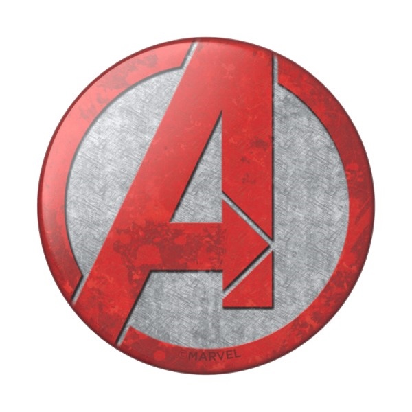 Popsockets 2 Avengers Red Icon turētājs un telefona statīvs (1)