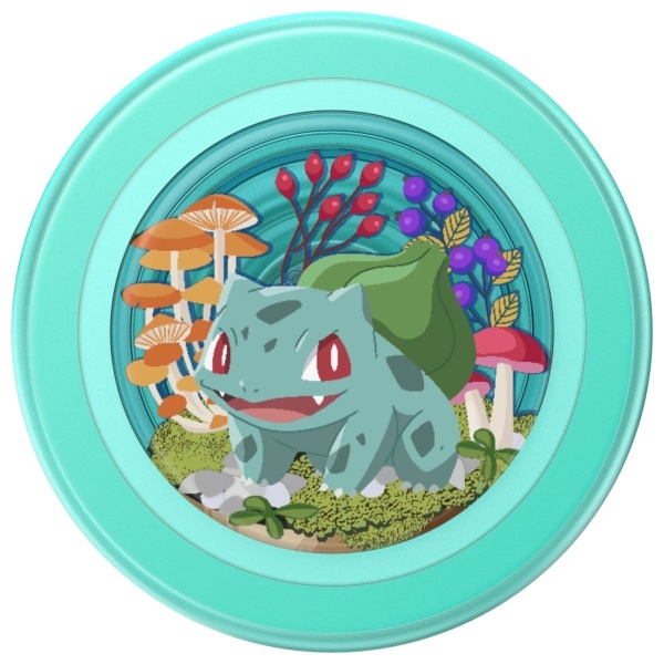 Popsockets 2 Bulbasaur satvērējs un tālruņa statīvs ar MagSafe (0)