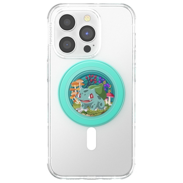 Popsockets 2 Bulbasaur satvērējs un tālruņa statīvs ar MagSafe (1)