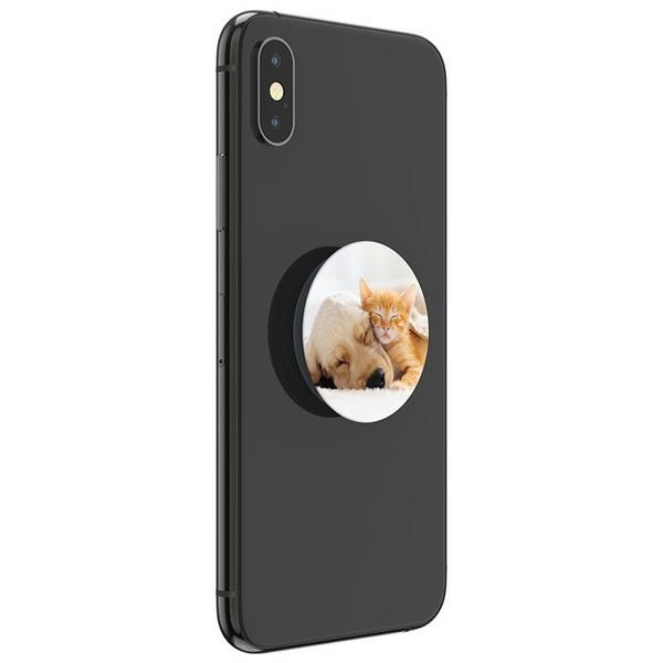 Popsockets 2 kaķa un suņa turētājs un telefona statīvs (1)