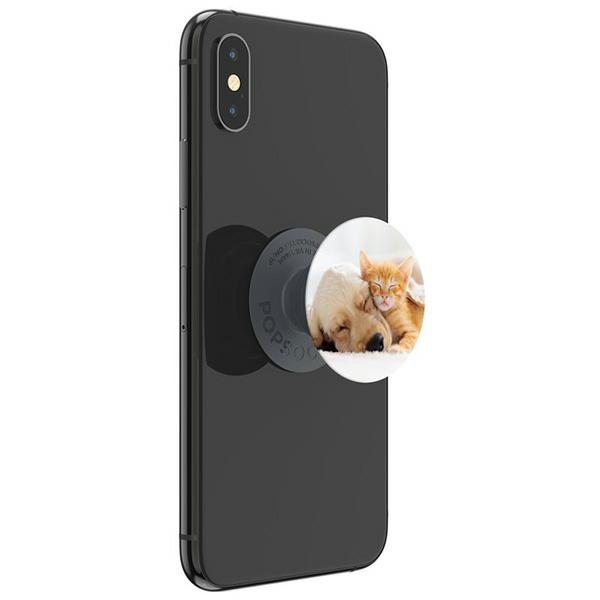 Popsockets 2 kaķa un suņa turētājs un telefona statīvs (2)