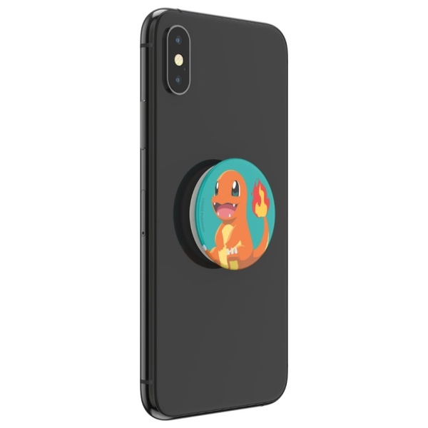 Popsockets 2 Charmander Knocked turētājs un telefona statīvs (2)