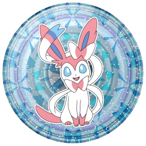 Popsockets 2 Diamond Sylveon turētājs un telefona statīvs (0)