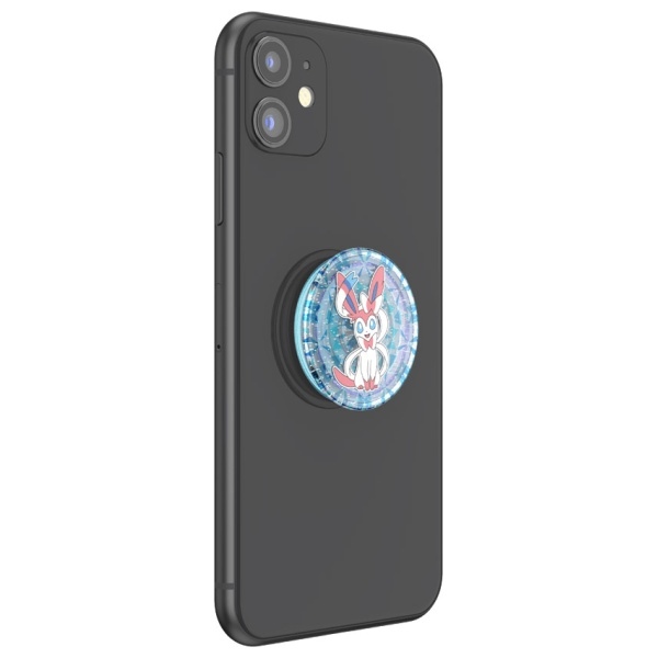 Popsockets 2 Diamond Sylveon turētājs un telefona statīvs (2)