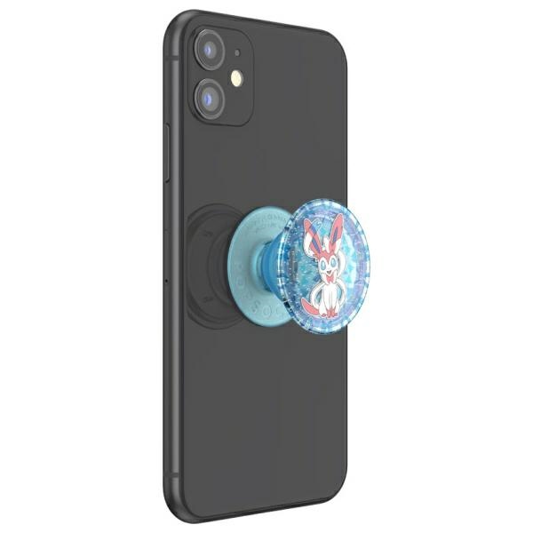 Popsockets 2 Diamond Sylveon turētājs un telefona statīvs (3)