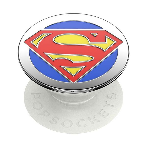 Popsockets 2 emaljas Superman turētājs un tālruņa statīvs (0)