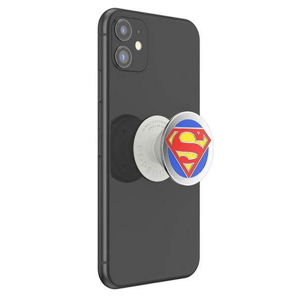 Popsockets 2 emaljas Superman turētājs un tālruņa statīvs (3)