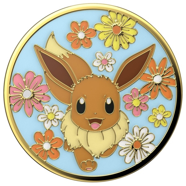 Popsockets 2 Floral Eevee turētājs un tālruņa statīvs (0)
