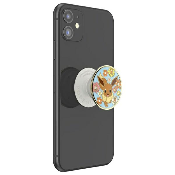 Popsockets 2 Floral Eevee turētājs un tālruņa statīvs (3)