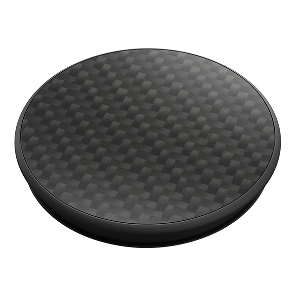 Popsockets 2 īsta oglekļa šķiedras tālruņa turētājs un statīvs (0)