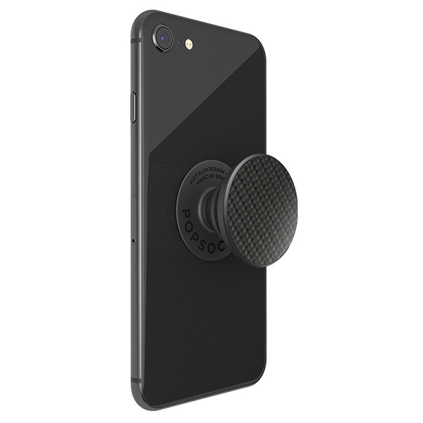 Popsockets 2 īsta oglekļa šķiedras tālruņa turētājs un statīvs (2)