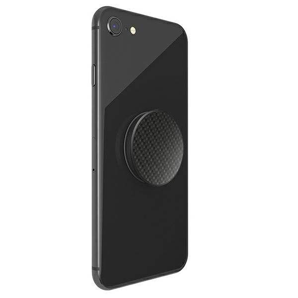 Popsockets 2 īsta oglekļa šķiedras tālruņa turētājs un statīvs (3)