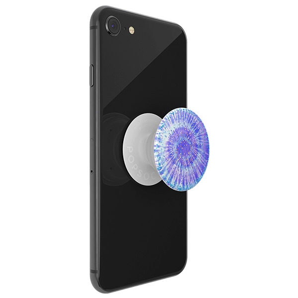 Popsockets 2 mirdzošs Twisted Tie turētājs un tālruņa statīvs (2)