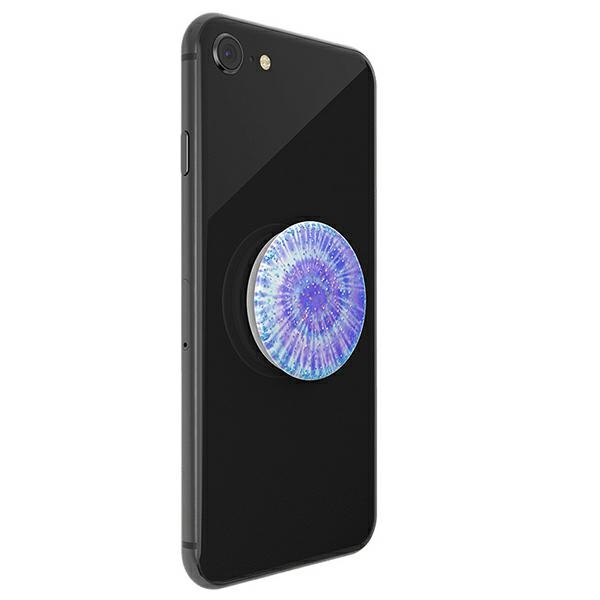 Popsockets 2 mirdzošs Twisted Tie turētājs un tālruņa statīvs (3)