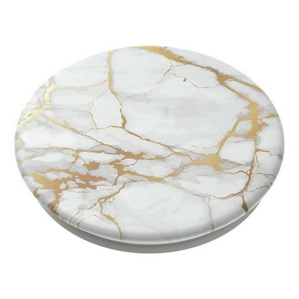 Popsockets 2 Gold Lutz Marble turētājs un telefona statīvs (0)