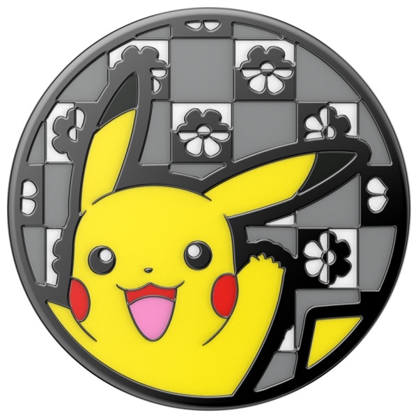 Popsockets 2 Hey Pikachu turētājs un tālruņa statīvs (0)