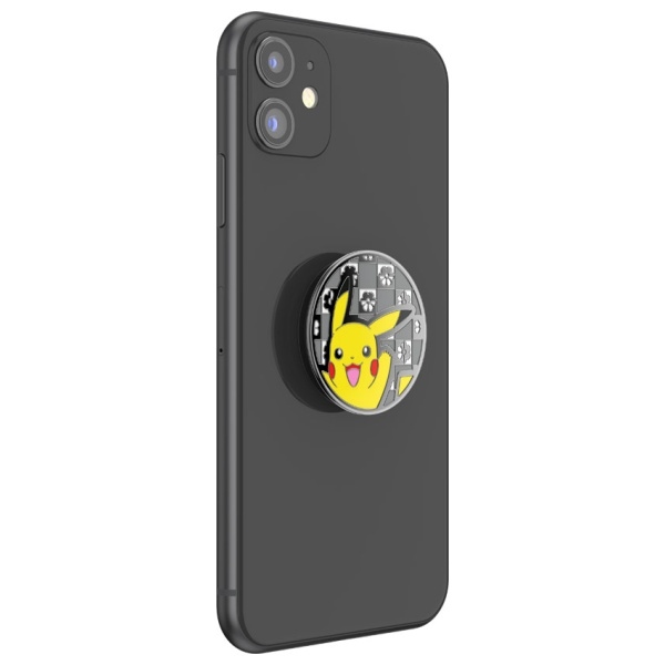 Popsockets 2 Hey Pikachu turētājs un tālruņa statīvs (2)
