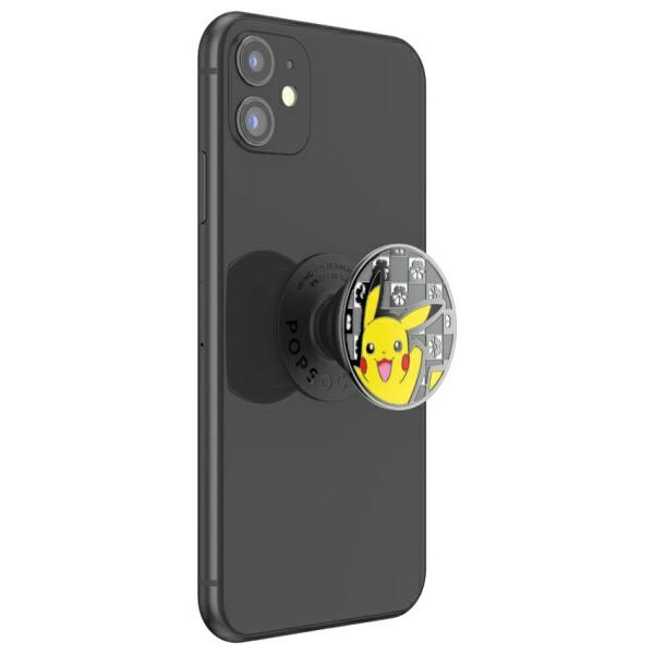 Popsockets 2 Hey Pikachu turētājs un tālruņa statīvs (3)