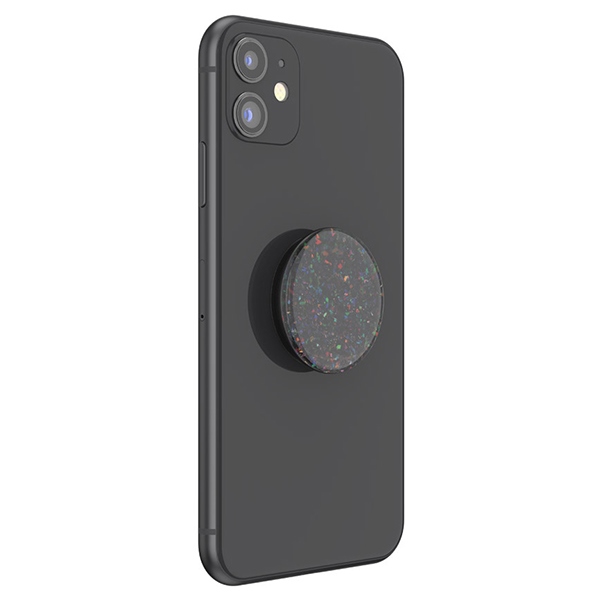 Popsockets 2 Iridescent Confetti OilSlick turētājs un tālruņa statīvs (1)