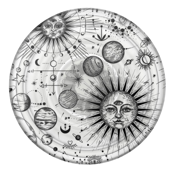 Popsockets 2 Plant Cosmic Sun tālruņa turētājs un statīvs (0)