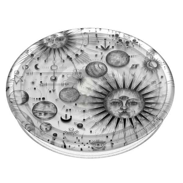 Popsockets 2 Plant Cosmic Sun tālruņa turētājs un statīvs (1)