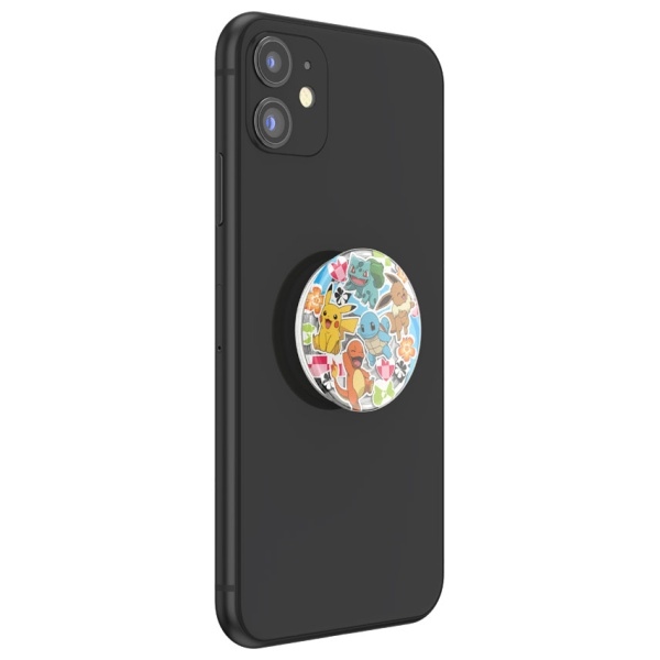 Popsockets 2 Pokemon daudzkrāsu caurspīdīgs turētājs un tālruņa statīvs (2)