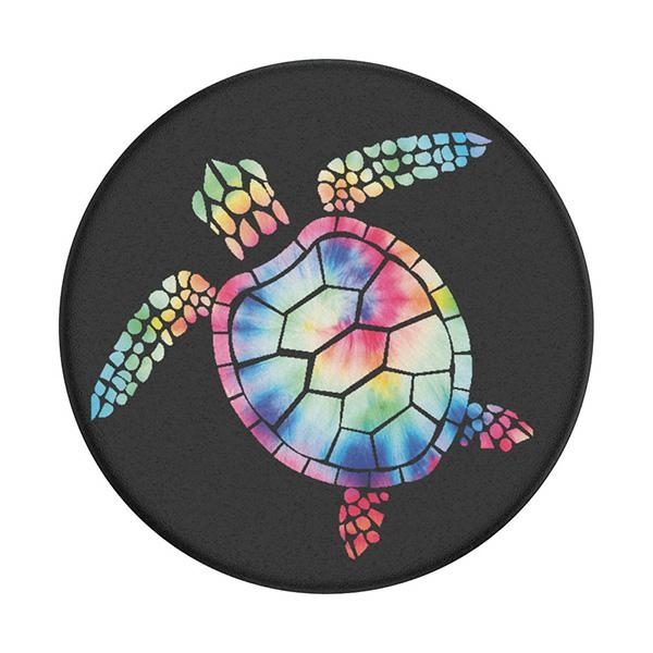 Popsockets 2 Psychedelic Turtle tālruņa turētājs un statīvs (0)