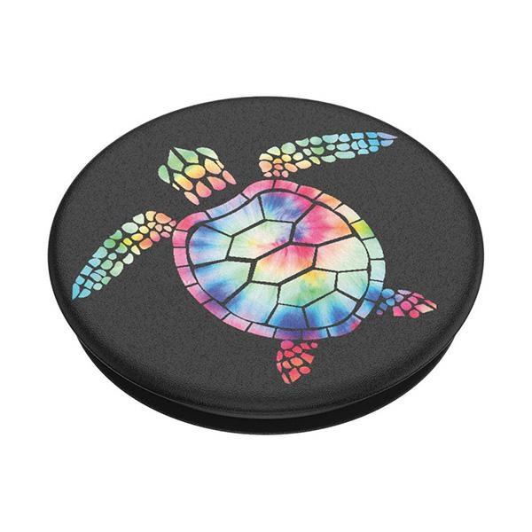Popsockets 2 Psychedelic Turtle tālruņa turētājs un statīvs (1)