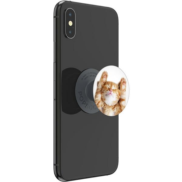 Popsockets 2 Snoozy Cat turētājs un tālruņa statīvs (3)