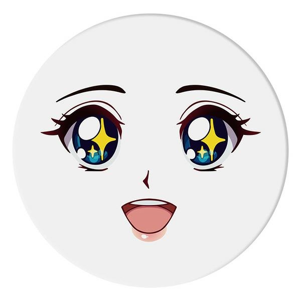 Popsockets 2 Sparkle Eyes turētājs un tālruņa statīvs (0)