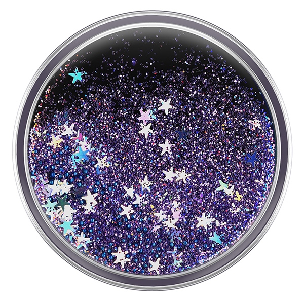 Popsockets 2 Tidepool Galaxy Purple tālruņa turētājs un statīvs (1)