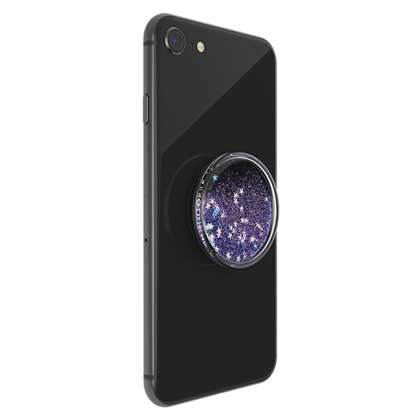 Popsockets 2 Tidepool Galaxy Purple tālruņa turētājs un statīvs (2)