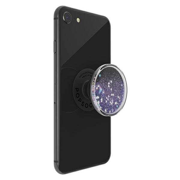 Popsockets 2 Tidepool Galaxy Purple tālruņa turētājs un statīvs (3)