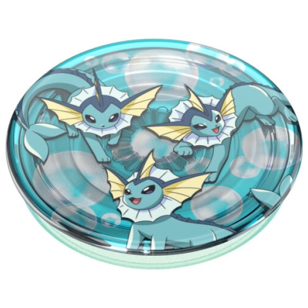 Popsockets 2 Vaporeon Bubbles turētājs un tālruņa statīvs (1)