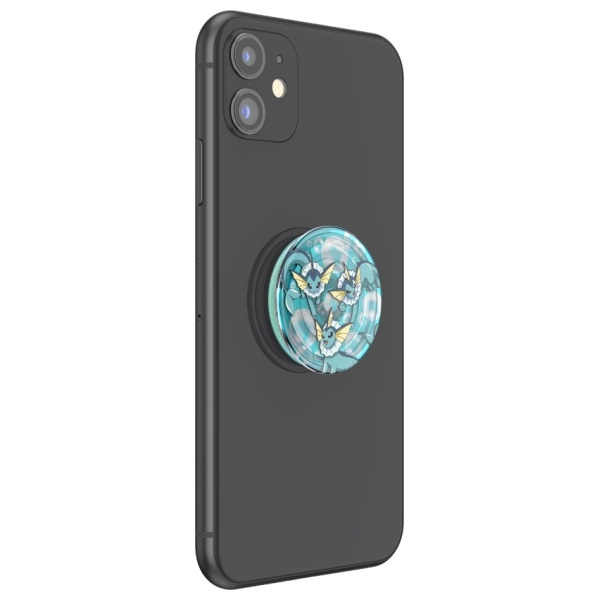 Popsockets 2 Vaporeon Bubbles turētājs un tālruņa statīvs (2)
