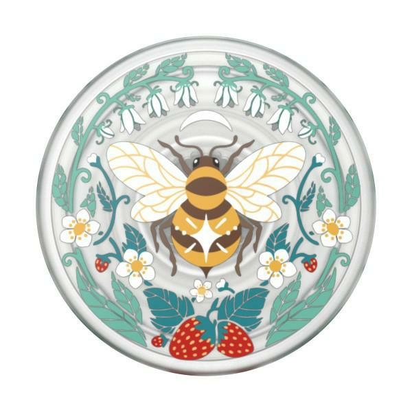 Popsockets PlantCore satvērējs Bee Boho tālruņa turētājs un statīvs (2)