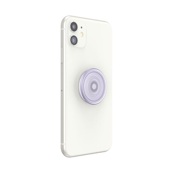 Popsockets PlantCore satvēriens Dusty Lavender un tālruņa statīvs (2)