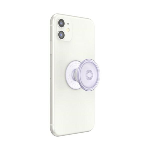 Popsockets PlantCore satvēriens Dusty Lavender un tālruņa statīvs (3)
