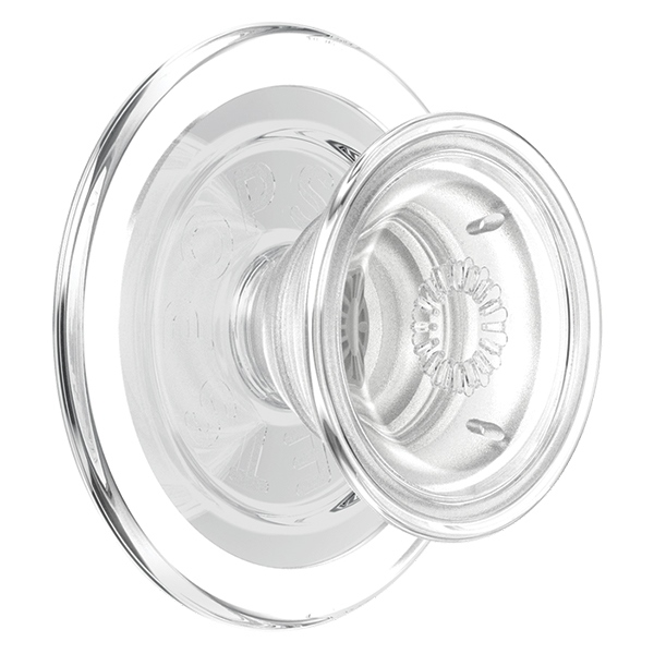Popsockets PopGrip MagSafe 2 telefona turētājs un statīvs – caurspīdīgs (0)