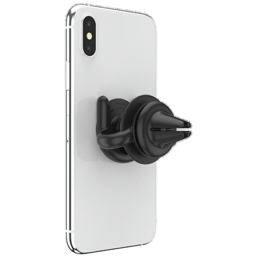 Popsockets Car Vent 2 + PopGrip turētājs – melns (3)