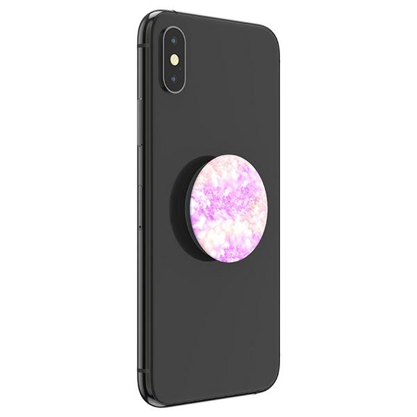 Popsockets 2 Pink Morning Confetti turētājs un telefona statīvs (2)