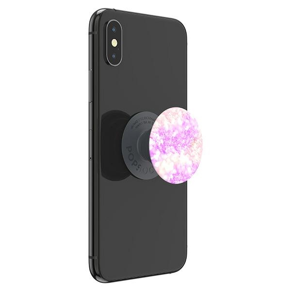 Popsockets 2 Pink Morning Confetti turētājs un telefona statīvs (3)