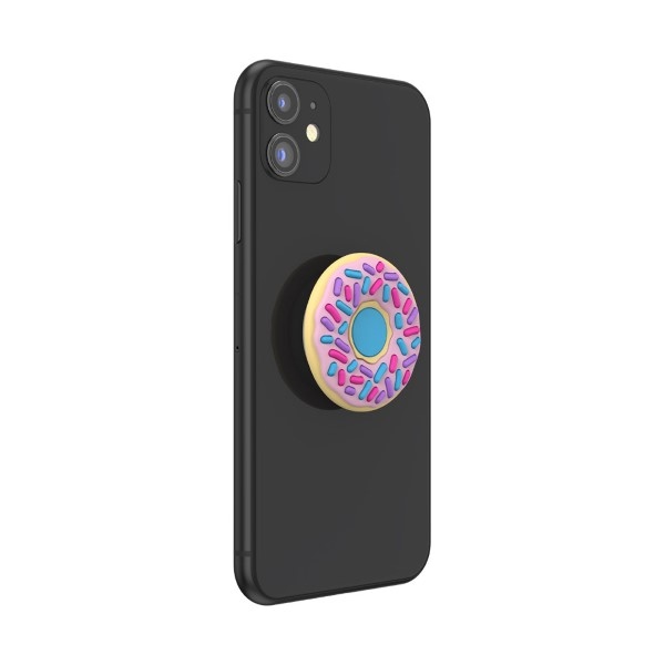 Popsockets 2 PopOuts D`ohnut turētājs un tālruņa statīvs (1)
