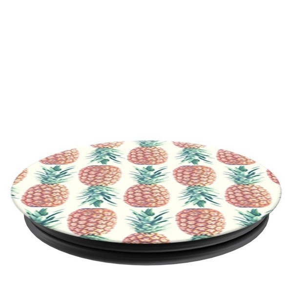 Popsockets telefona turētājs un statīvs ar ananāsa rakstu (0)