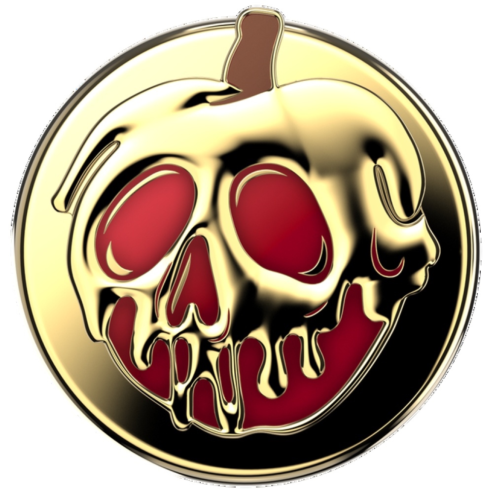 Popsockets apaļš Disney emaljas Poison Apple MagSafe turētājs un tālruņa statīvs (0)