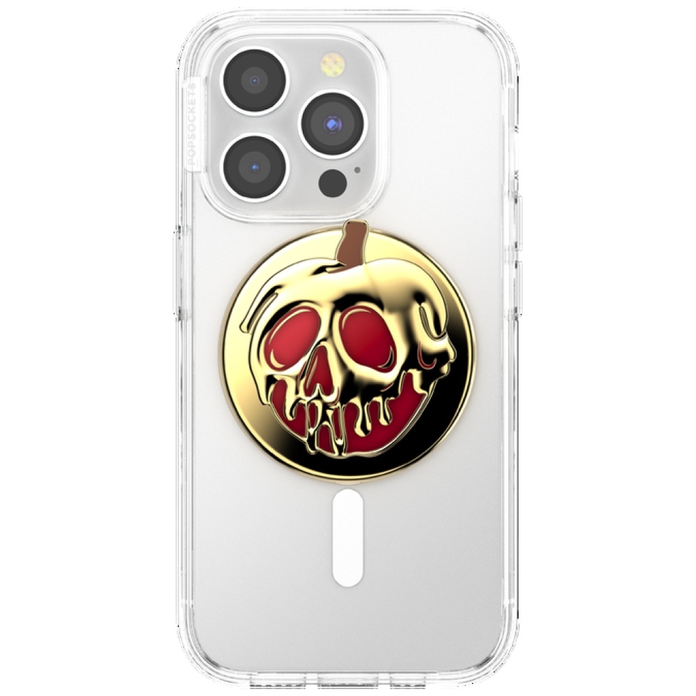Popsockets apaļš Disney emaljas Poison Apple MagSafe turētājs un tālruņa statīvs (2)