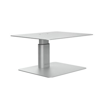 Monitora statīvs Nillkin HighDesk ergonomisks galda paliktnis, sudraba