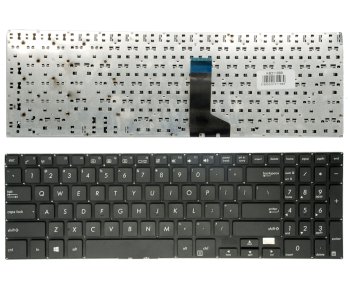 ASUS tastatūra: E500, E500C, E500CA, P500, P500C, P500CA, P500CA | Keyboard ASUS: