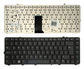 DELL tastatūra: Studio 15 1535, 1536, 1537, 1555, 1557, 1558 (Latvija) | Keyboard DELL: (UK)