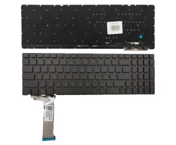 ASUS portatīvā datora tastatūra G771 G771J G771JM G771JW sērijai, melna